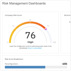 Business Security Premium - Risk management module